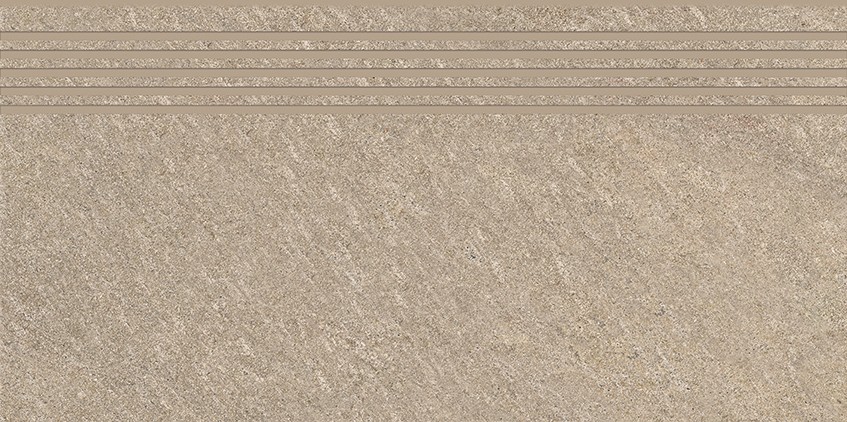 Cersanit Bolt Beige Matt ND090-013 lépcsőlap 29,8x59,8 cm