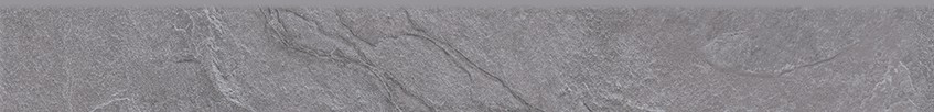 Cersanit Colosal Grey Matt ND1140-010 lábazati elem 7,2x59,8 cm