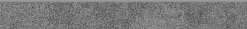 Cersanit Morenci Grey Matt ND1139-018 lábazati elem 7,5x59,8 cm