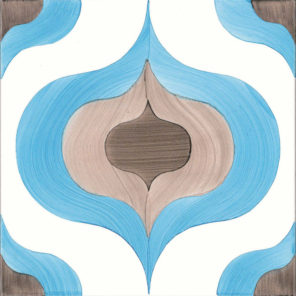 Cevi Ceramica Happy Days Falburkolat 