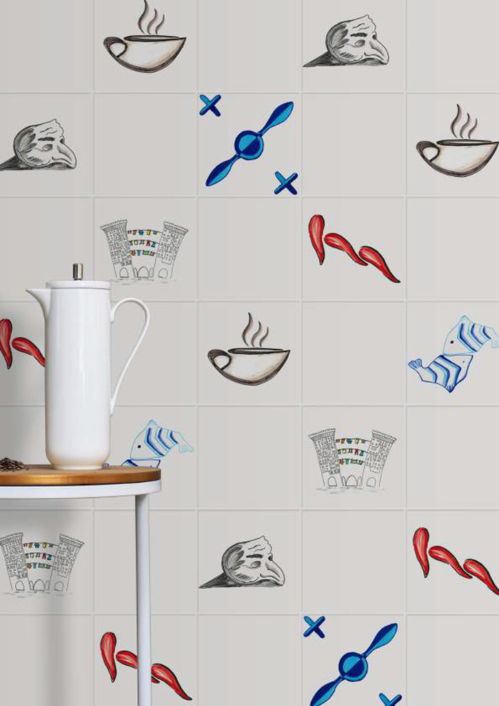 Cevi Ceramica Oro di Napoli Falburkolat 