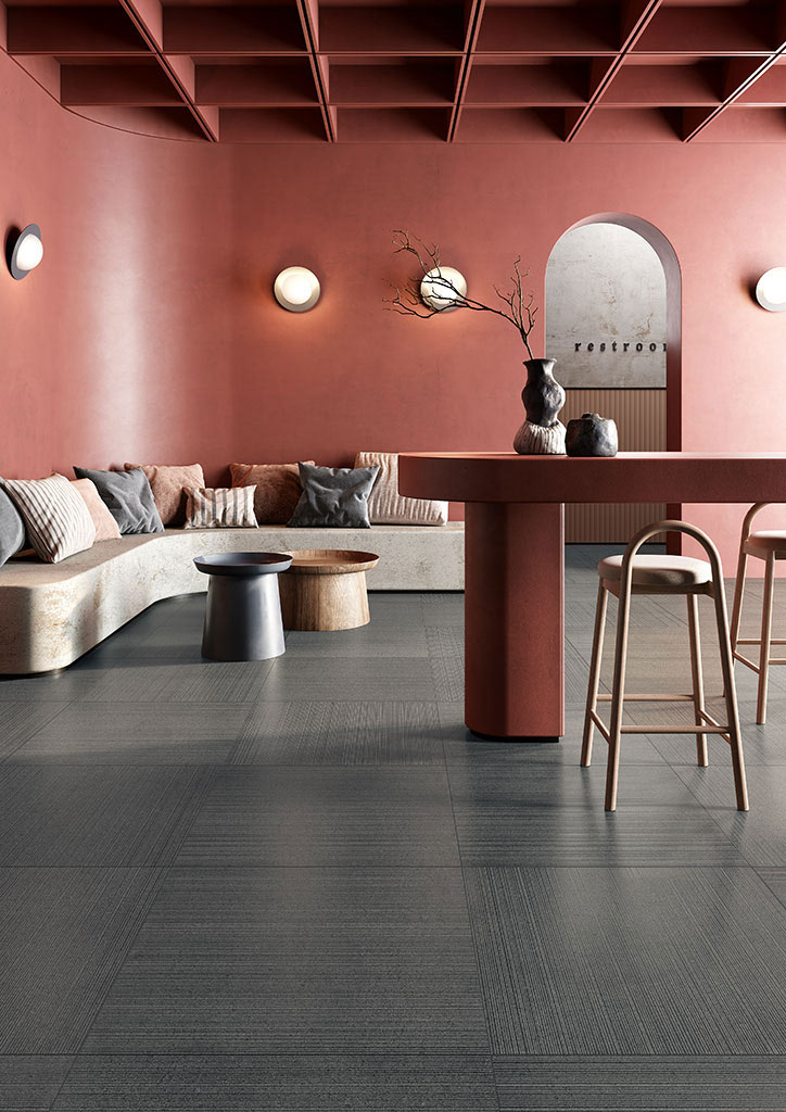 Coem Tweed Stone Modern padlólap 