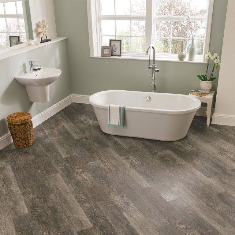 Designflooring Van Gogh Reclaimed Redwood Vinyl VGW99T padlólap