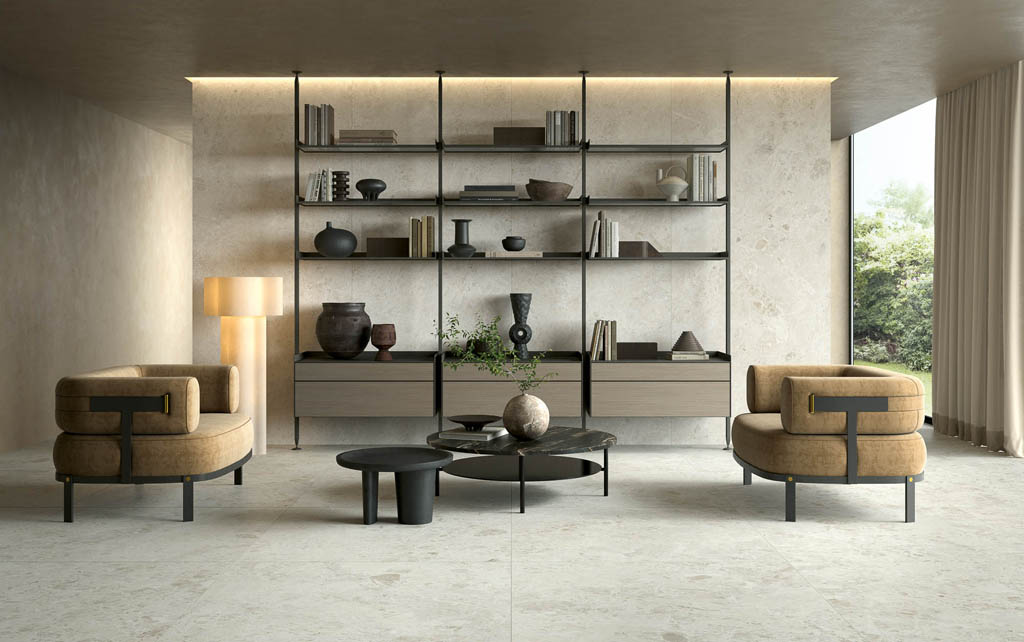 Due G Ceramiche Breccia Paradiso Kőhatású járólap