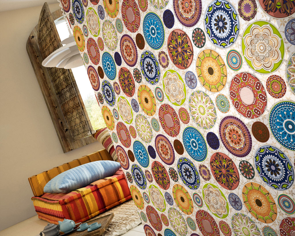 Dune Ceramic Mosaics Falburkolat 
