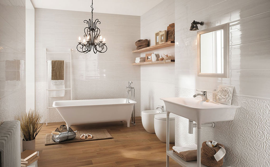 Fap Ceramiche Lumina Klasszikus fürdőszoba 