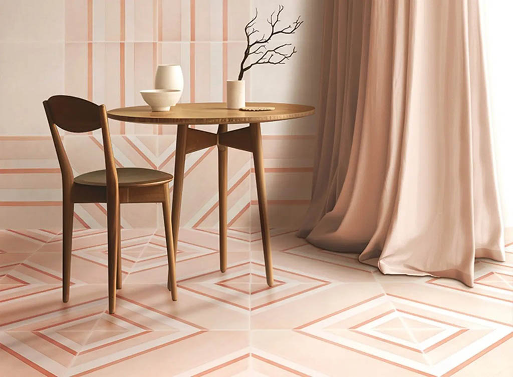 Francesco De Maio Geometrie d'Ombra Kőhatású járólap