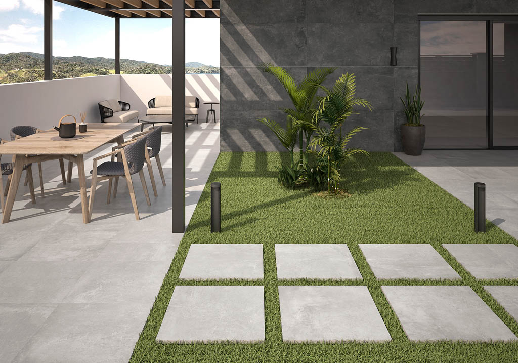 Geotiles Cerámica Adz Ground Kőhatású járólap
