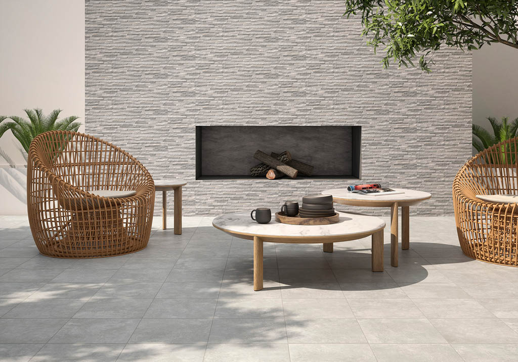 Geotiles Cerámica Adz Tevere Kőhatású járólap