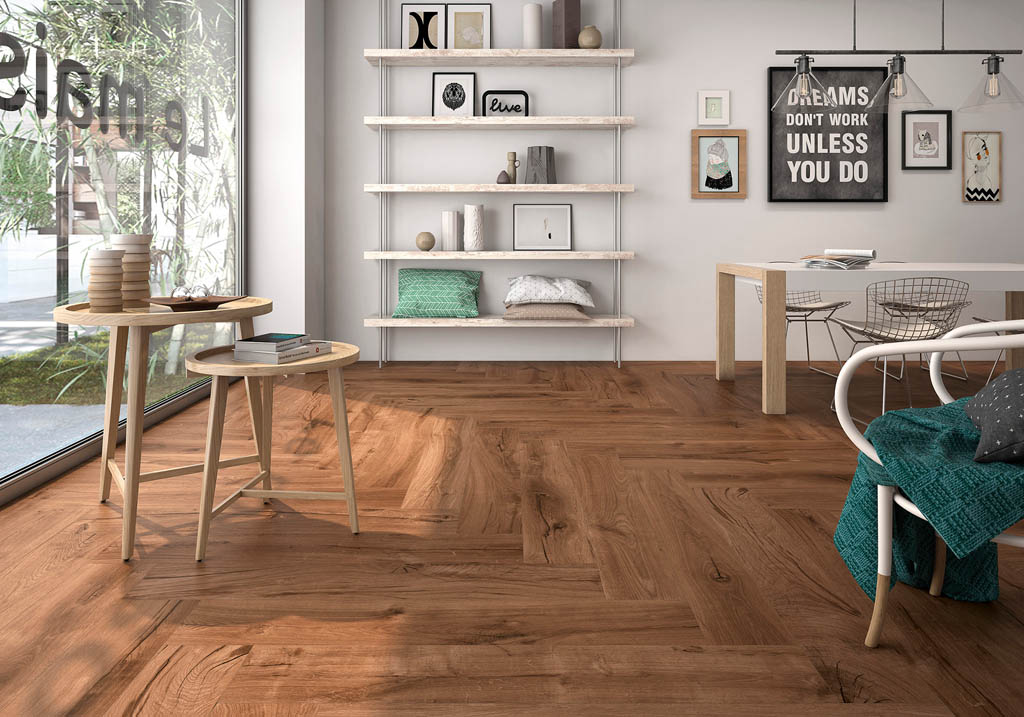 Geotiles Cerámica Bricola Fahatású járólap 