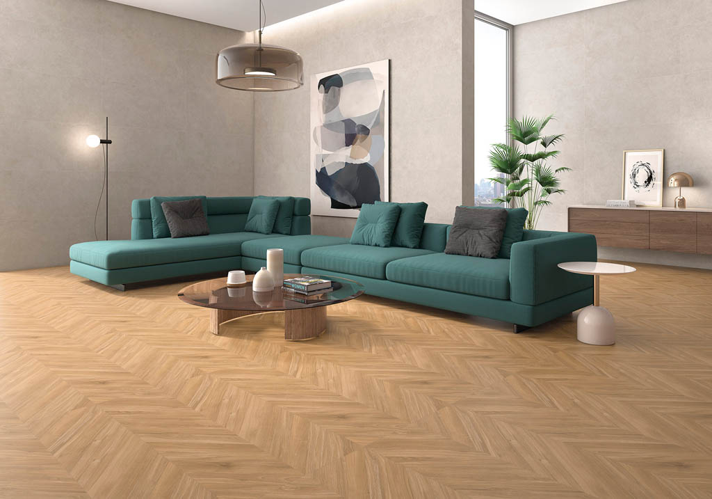 Geotiles Cerámica Ebony Fahatású járólap 
