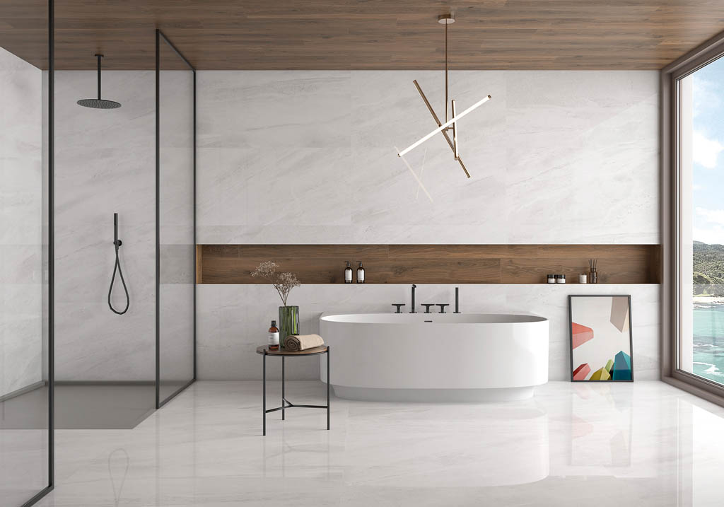 Geotiles Cerámica Haru Falburkolat 