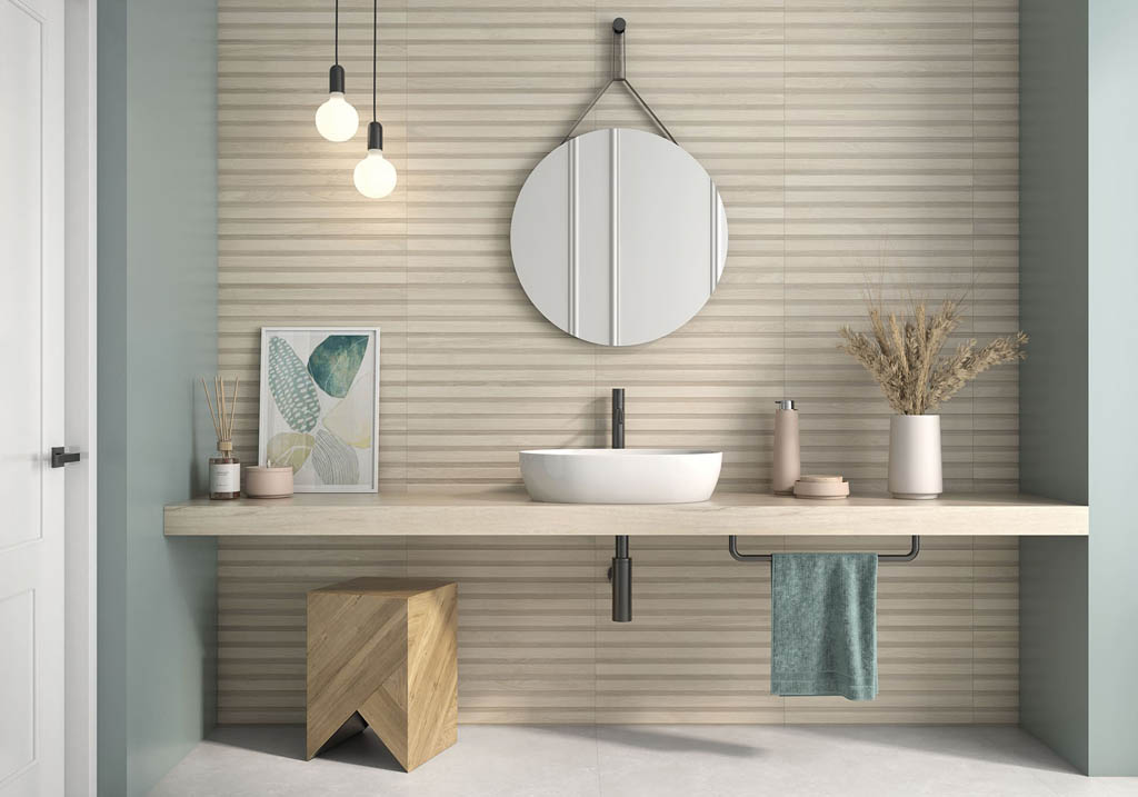 Geotiles Cerámica Haru Falburkolat 