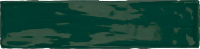 Harmony Poitiers Green falicsempe 7,5x30 cm