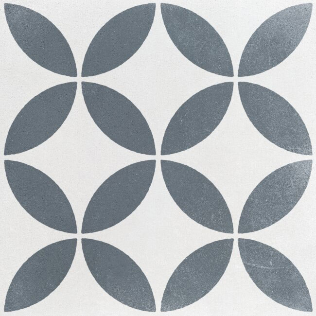 Harmony Havana White Petals falicsempe és padlólap 22,3x22,3 cm