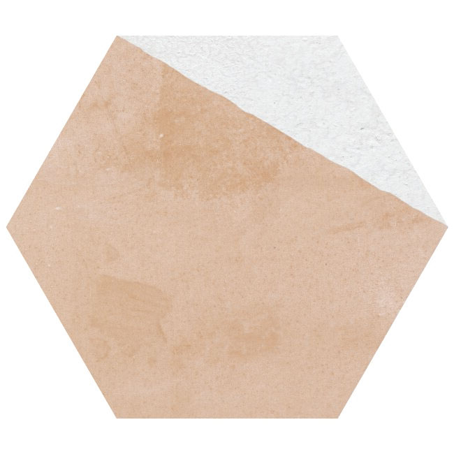 Harmony Terra Hexa Decor falicsempe és padlólap 19,8x22,8 cm