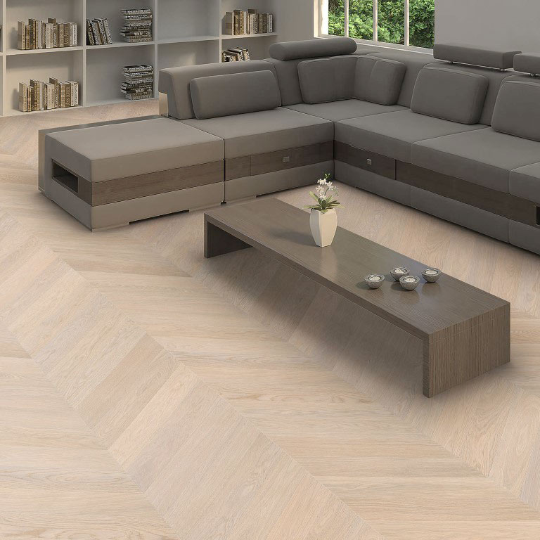 Haro Oak white Selectiv brushed oleovera 539324 parketta