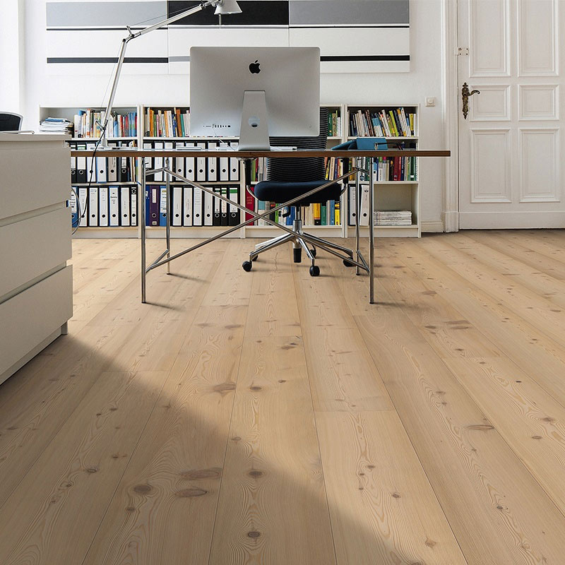 Haro Larch Puro White Universal br. naturaLin plus parketta