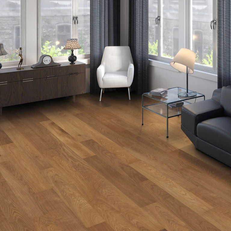 Haro Smoked Oak Markant brushed naturaLin plus parketta