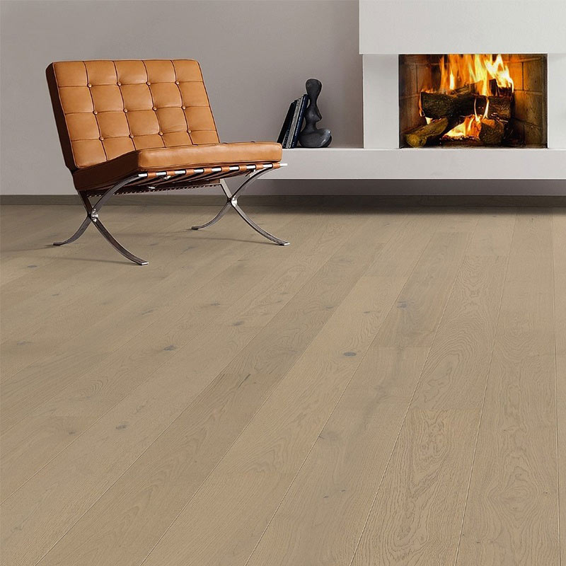 Haro Oak Sand Grey Sauvage brushed permaDur parketta