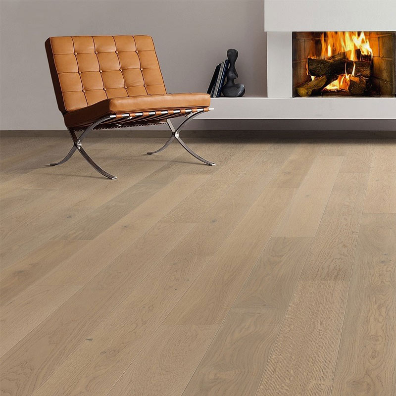 Haro Oak Sand Grey Markant br naturaLin plus parketta