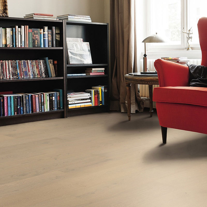 Haro Oak Sand Grey Markant brushed permaDur parketta