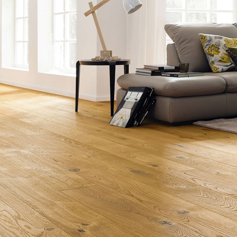 Haro Oak Sauvage retro brushed naturaLin plus parketta