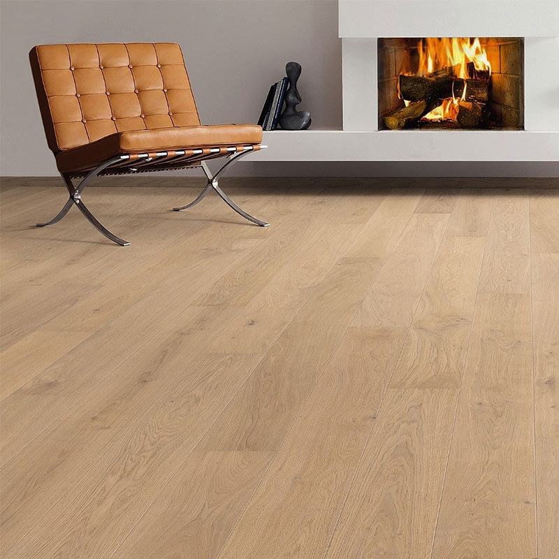 Haro Oak Puro White Markant brushed naturaDur parketta