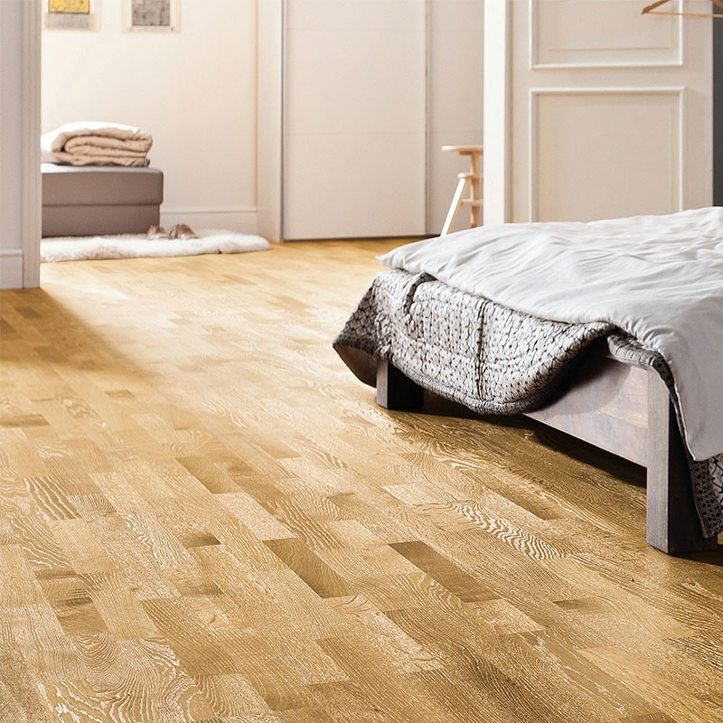Haro Oak Trend brushed naturaLin plus parketta