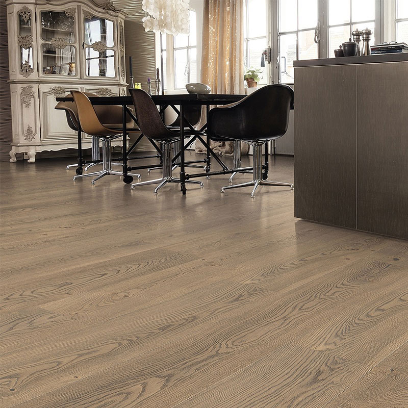 Haro Oak Tobacco Grey Universal Alpine br. naturaLin plus parketta