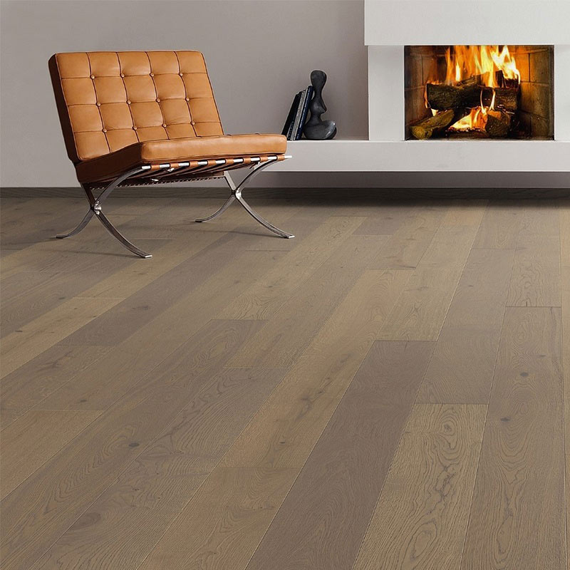 Haro Oak Shell Grey Sauvage br naturaLin plus parketta