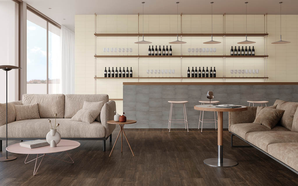 Iris Ceramica E-wood Fahatású járólap 