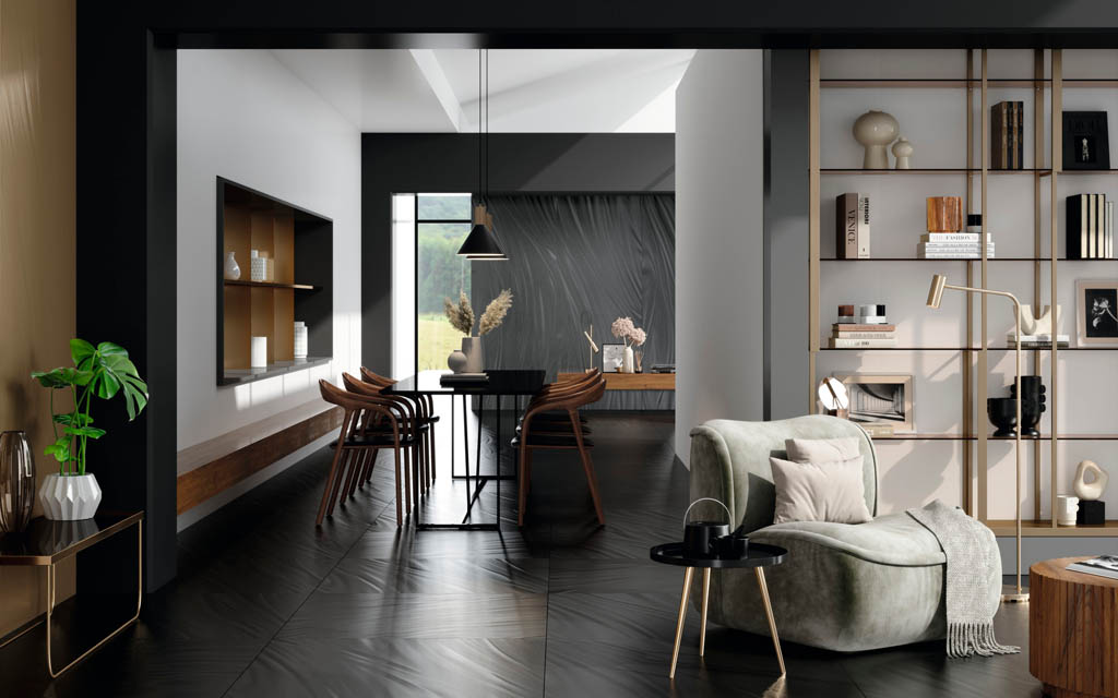 Iris Ceramica Luce Modern padlólap 