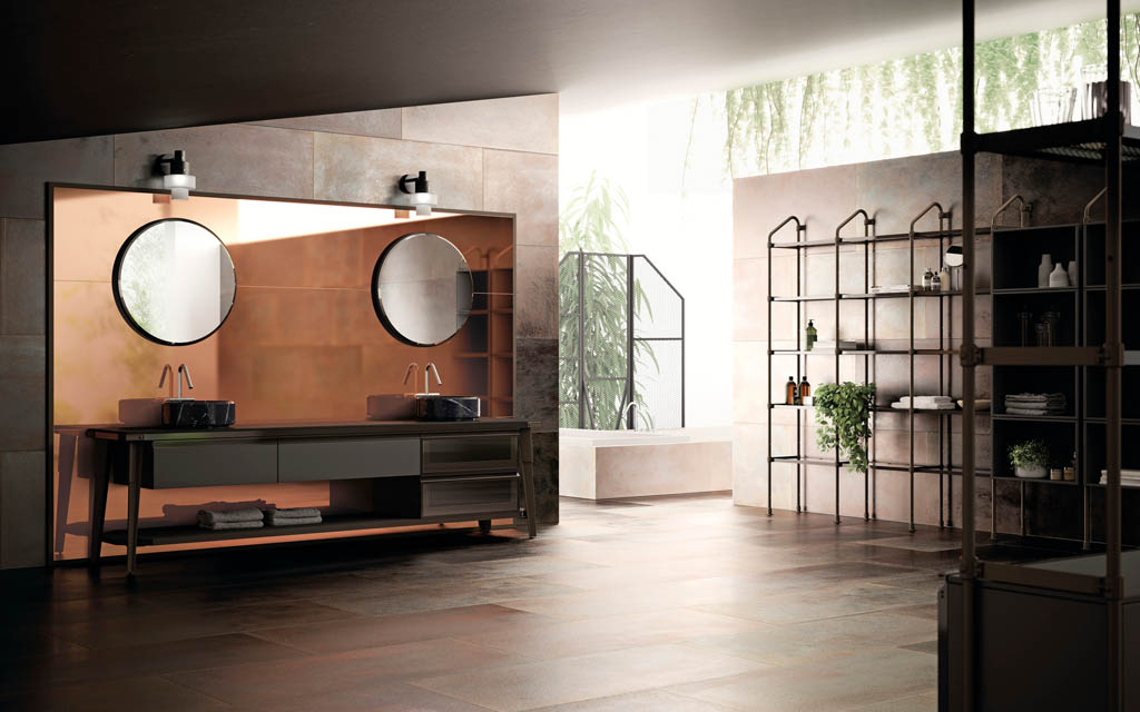 Iris Ceramica Stage Kőhatású járólap 