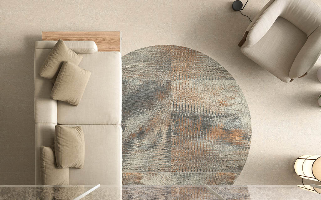 Iris Ceramica Théké Trame Decori Kőhatású járólap