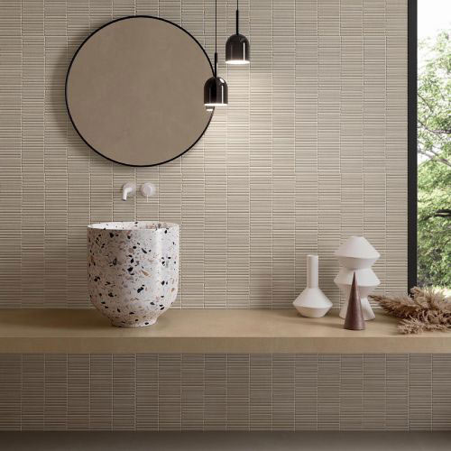 Italgraniti Terre Modern fürdőszoba 