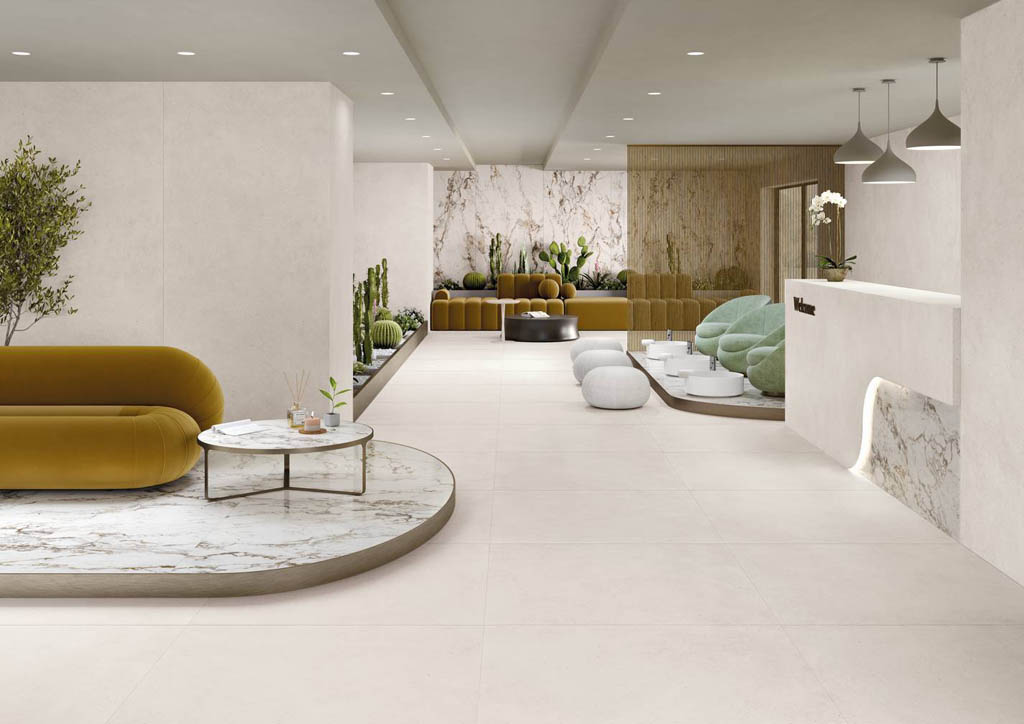 Ceramiche Keope District Kőhatású járólap 