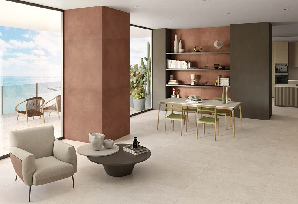 Ceramiche Keope District Kőhatású járólap 