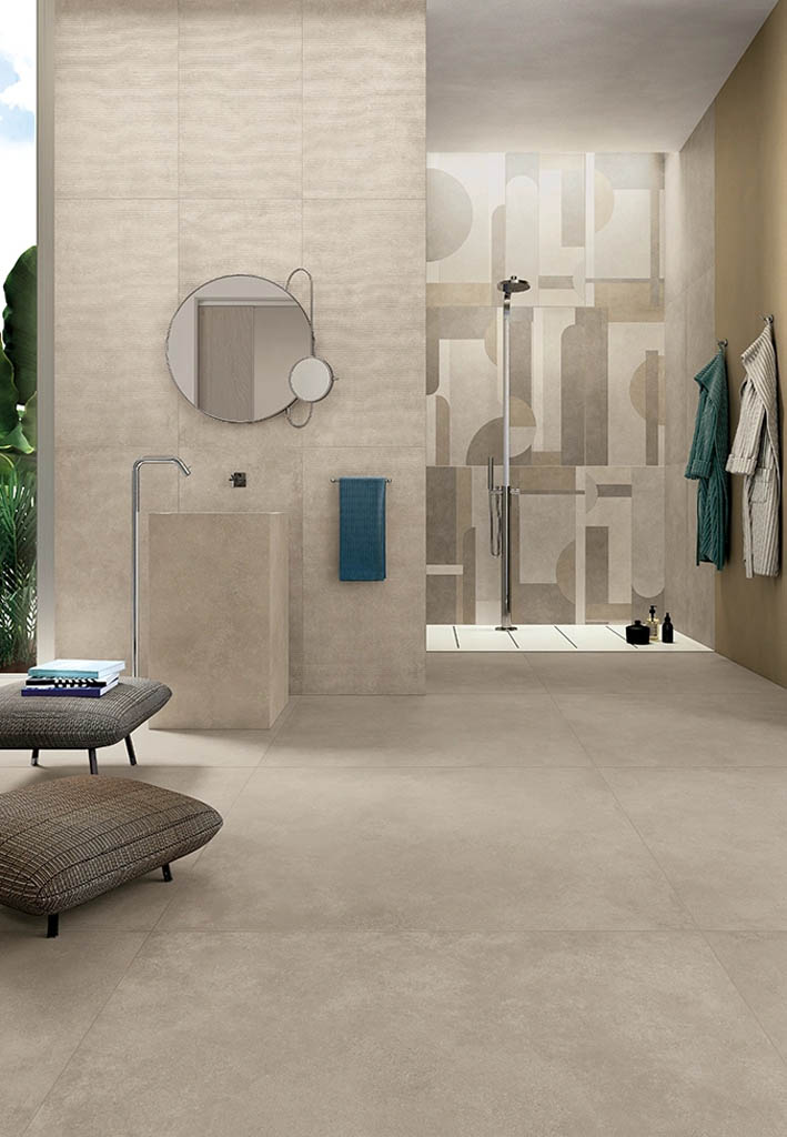 Ceramiche Keope Geo Kőhatású járólap 