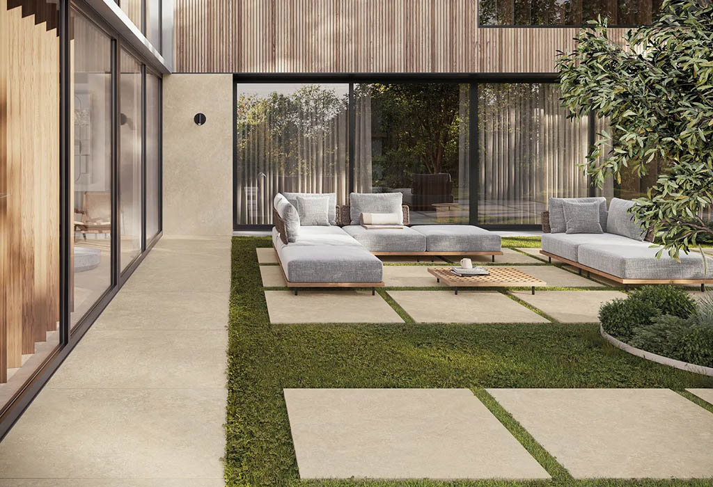 Ceramiche Keope Trevi Kőhatású járólap 