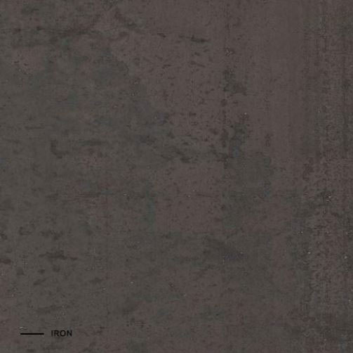 Kerlite Metal Iron falicsempe és padlólap 100x100 cm