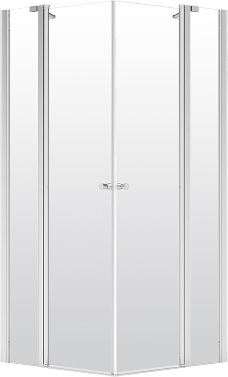 Deante Alpinia szögletes zuhanykabin 80 cm 