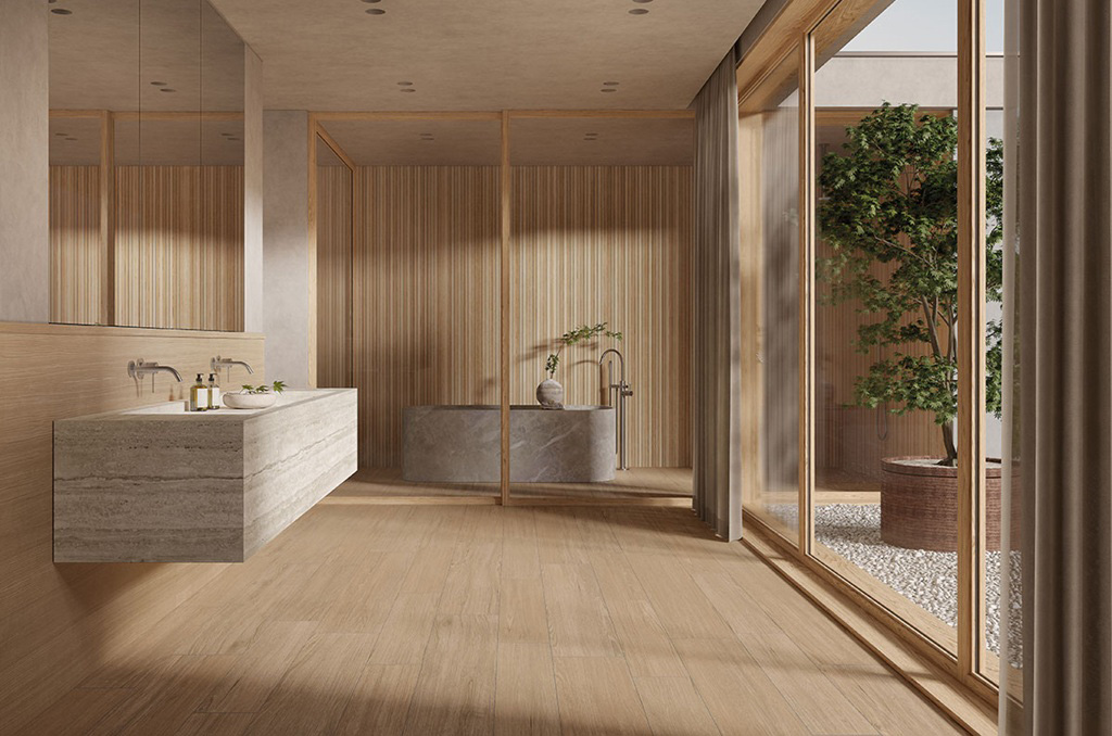 Kronos Ceramiche Essence Fahatású járólap 