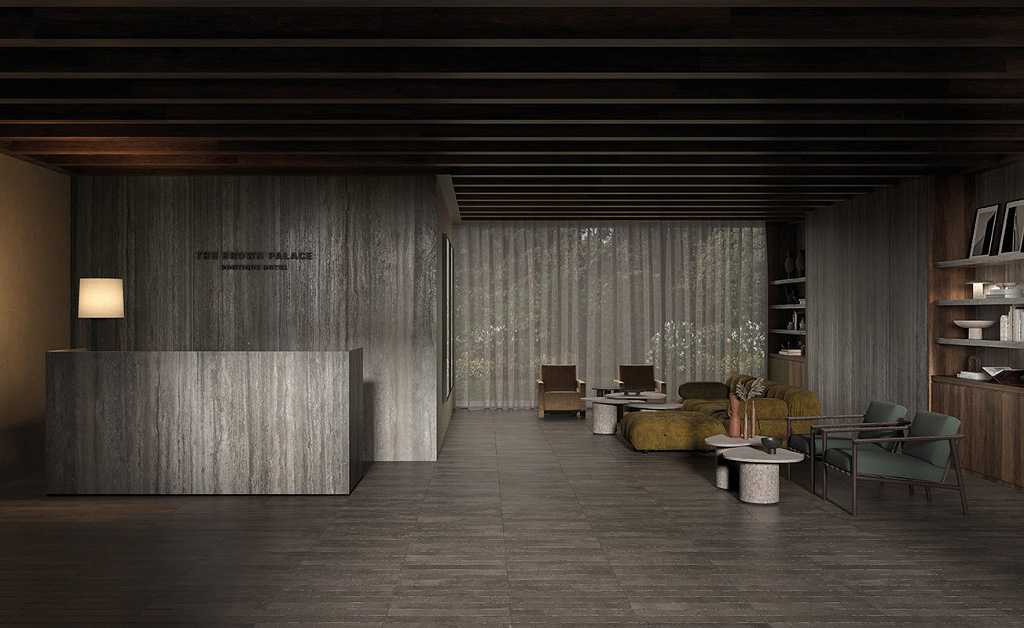 Kronos Ceramiche Nativa Kőhatású járólap 