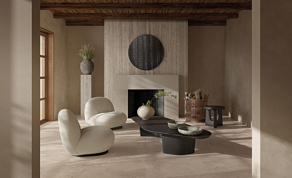 Kronos Ceramiche Nativa Kőhatású járólap 