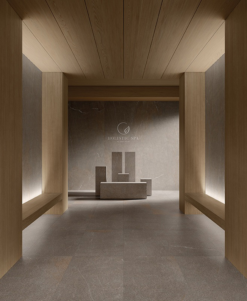 Kronos Ceramiche Piasentina Stone Kőhatású járólap