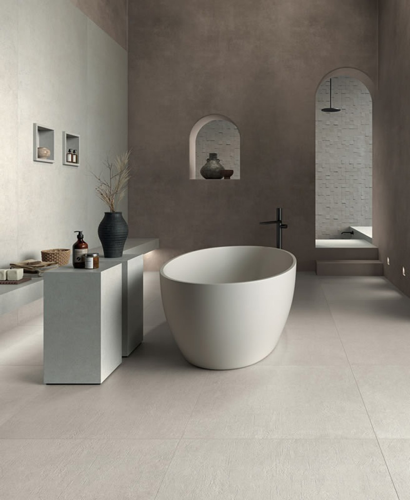 Kronos Ceramiche Terra Crea Kőhatású járólap