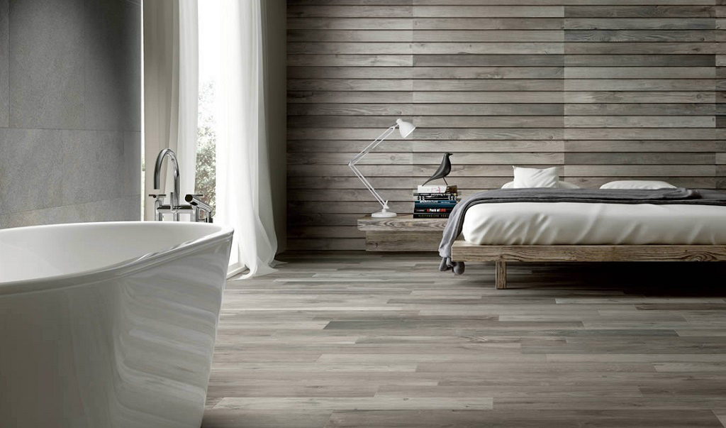 Kronos Ceramiche Wood Side Fahatású járólap
