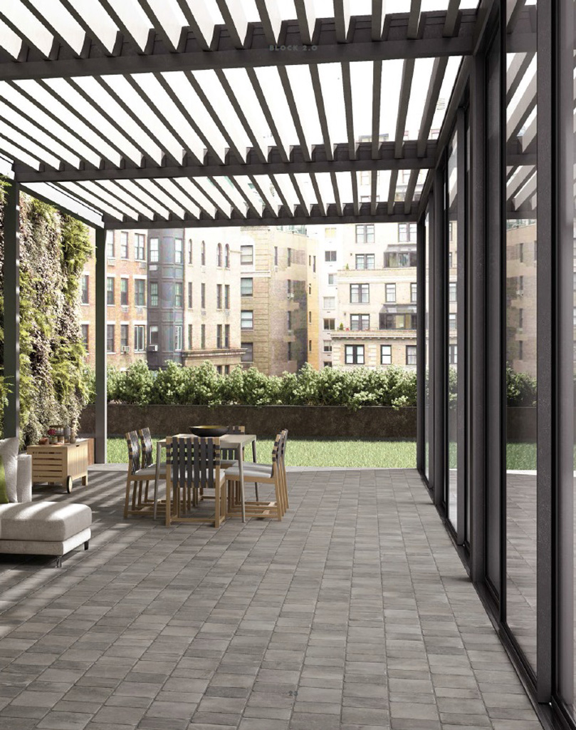 Kronos Ceramiche Block 2 Kőhatású járólap 