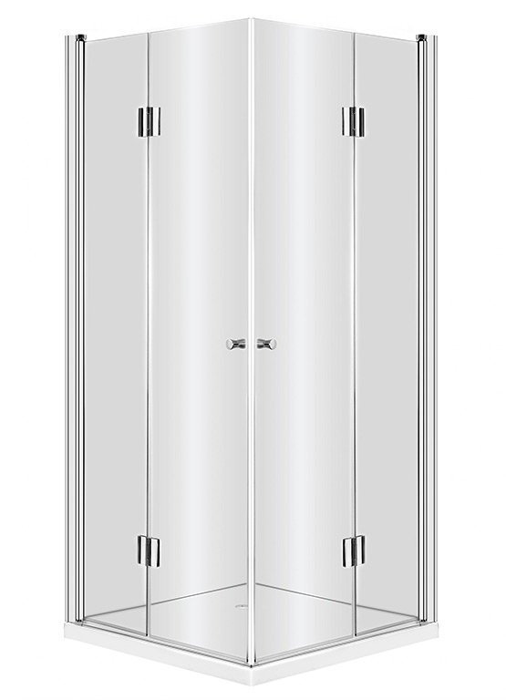 Deante Kerria szögletes zuhanykabin 90 cm 
